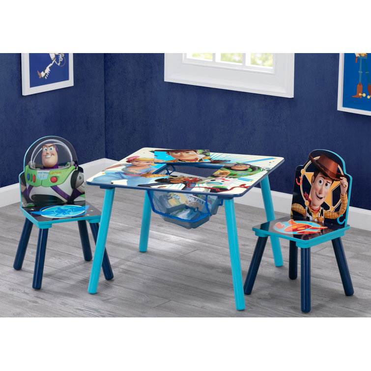 Delta Children Disney Pixar Toy Story Kids 3 Piece Writing Table and ...